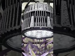 RGBW Disco LED Par Can Bühnenwasserdichte Leuchten 18*10W mit langer Arbeitszeit