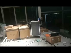 380BM Led Bewegtes Kopfstrahllicht DMX512 mit Led Strip Bühnenlicht Clubleuchten