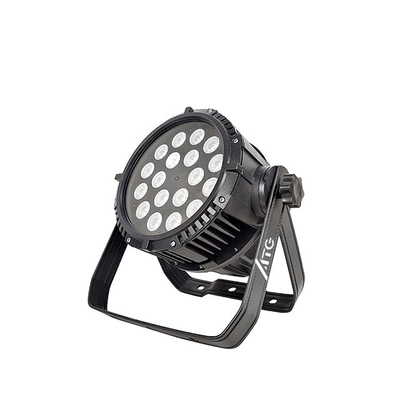 RGBW Disco LED Par Can Bühnenwasserdichte Leuchten 18*10W mit langer Arbeitszeit