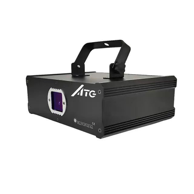 4W Vollfarbenanimation DJ KTV Bühne Disco Laserlicht mit DMX512 Steuermodus und 3-