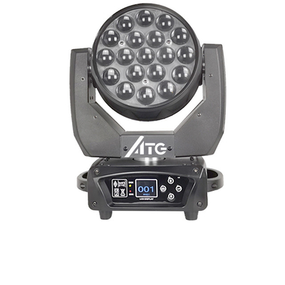 300W Dmx Konzert Bühnenbeleuchtung 19*15 Rgbw 4 in 1 19 Stück 15W LED 80 -10 50