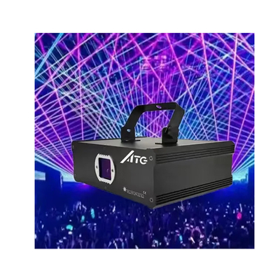 DMX512 Steuerung LED-Bühnenlicht für Motor Show DJ Disco Party Club Regenbogen Laserlichter