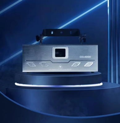 IP44 ATG 2W Vollfarbenanimierter LED-Disco-Laserprojektor für dynamische Aufführungen