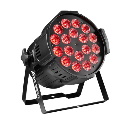 RGBW 4in1 Bühnenlicht DMX512 Par LED-Licht 1810 Für Hochzeitsbühnenparty Led Par