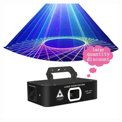 Vielseitiges RGBW 4in1 DMX LED-Scan-Beam Bewegt Kopfleuchten für Disco DJ Bar KTV-Beleuchtung