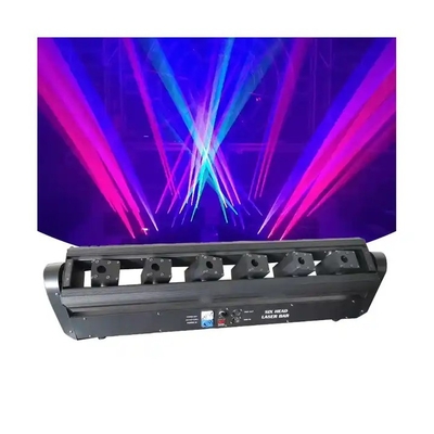 KTV 6 Eye Laser Bühnenlicht Nachtclub Disco Led Beam Bewegt Kopfleuchten Dj Weihnachten