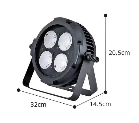 Außen IP65 Wasserdicht 4-Augen LED-Blinderaufleuchtung 6500K 100lm/w für dynamische Beleuchtung