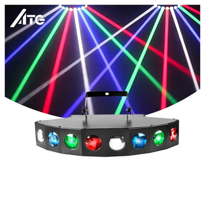 RGBW 4 In1 DMX LED-Scanner Bewegliche Kopflichter mit 50000 Stunden Lebensdauer