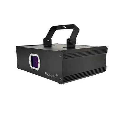 Leichtgewicht 20W RGB Disco Laser Effekt Licht mit Vollfarbe Quadratstrahl