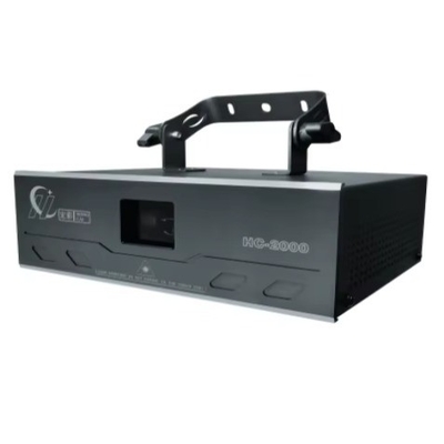 DMX 3d vertikale Tube Laser Licht Wand für Bühne Disco 2W Mini Version RGB wasserdicht