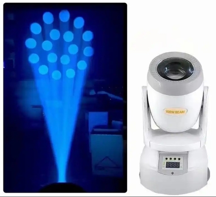 DMX-Steuerung Bühnenlicht 120W LED-Strahl bewegliche Kopflicht mit Tianxin Quelle