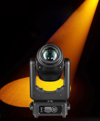 180W DMX512 LED-Strahl Bewegtes Kopflicht für DJ Hochzeitsbühne