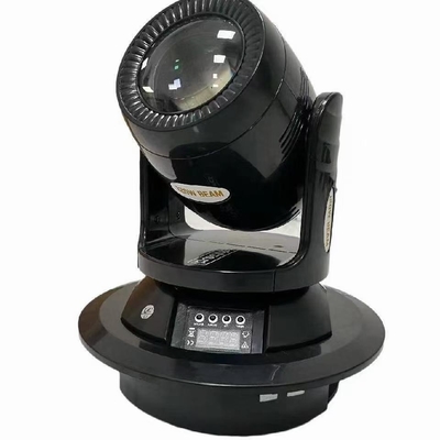 DMX512 Steuerung 120W LED Wasch bewegliche Kopf Laser Ring Licht für Disco Party Ausrüstung