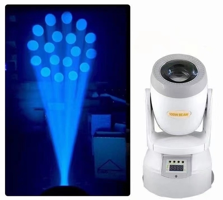 150 Watt LED-Strahl-Bewegungskopflicht DMX512 7R Bühneffektbeleuchtung mit Fernbedienung