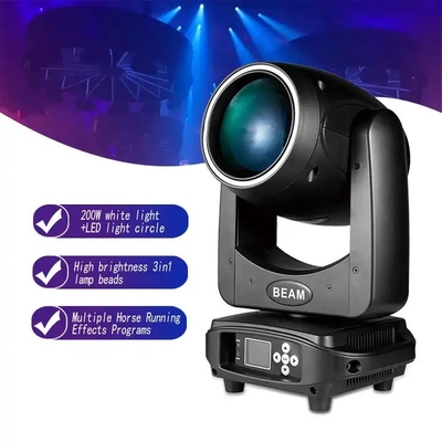 150w bewegliche Kopflampe 18 Prisma Gobo Spot für KTV Theater Auditorium Bühne Barkonzert