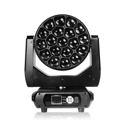 RGBW LED Bewegliche Kopflichter Bar DJ zeigt Lampe DMX 3d vertikale Röhre mit Fokus für Club Dmx 512 Bühnenlicht 90 800w 19x 40W 4in1
